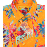 AK's and Vacays (Orange) Button Down