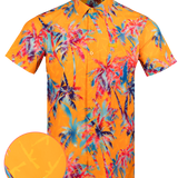 AK's and Vacays (Orange) Button Down