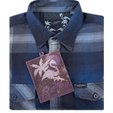 Alpha Zero-One Flannel