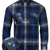 Alpha Zero-One Flannel