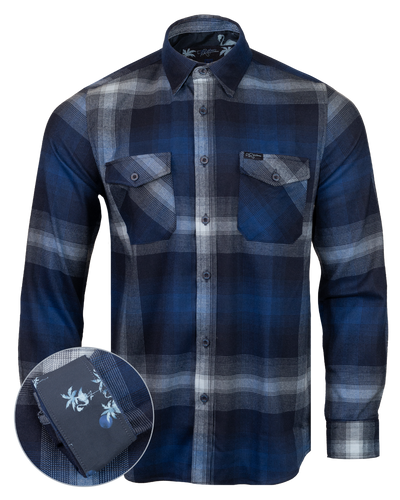 Alpha Zero-One Flannel