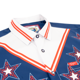 American Daredevil Button Down (Pearl Snaps)