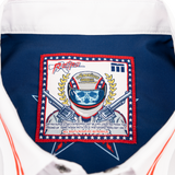 American Daredevil Button Down (Pearl Snaps)