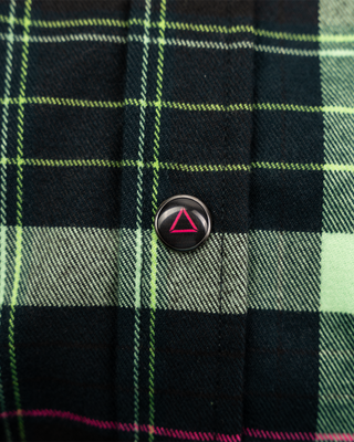 Alien vs Predator (Green) Flannel