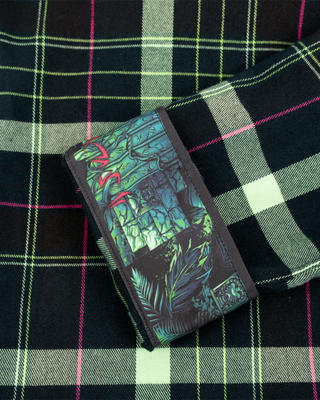 Alien vs Predator (Green) Flannel