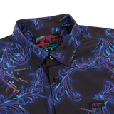 Baba Yaga Button Down