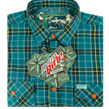 Baja Blasters Flannel