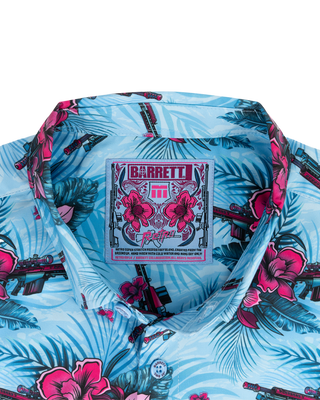 Barrett x Retro Rifle Button Down