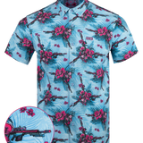 Barrett x Retro Rifle Button Down
