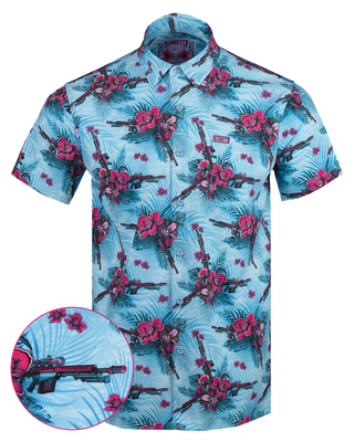 Barrett x Retro Rifle Button Down