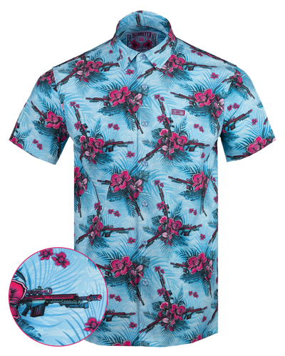 Barrett x Retro Rifle Button Down