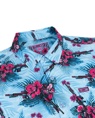 Barrett x Retro Rifle Button Down