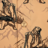 Bear Arms Button Down
