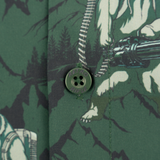 Bear Arms (Green) Button Down