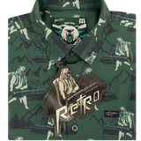 Bear Arms (Green) Button Down