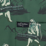 Bear Arms (Green) Button Down