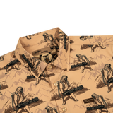Bear Arms Button Down