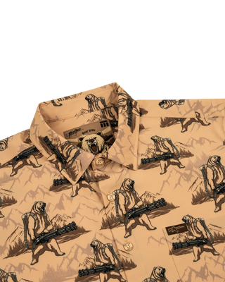 Bear Arms Button Down