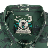 Bear Arms (Green) Button Down