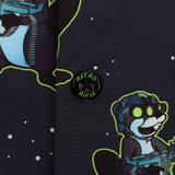 Beavers and Beltfeds (Night Ops) Button Down