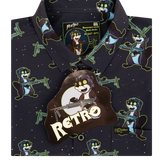 Beavers and Beltfeds (Night Ops) Button Down