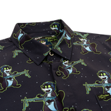 Beavers and Beltfeds (Night Ops) Button Down