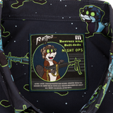 Beavers and Beltfeds (Night Ops) Button Down