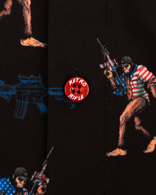 Big Foot Button Down