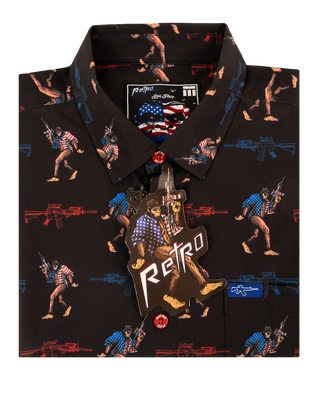 Big Foot Button Down