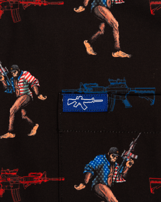 Big Foot Button Down