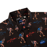 Big Foot Button Down
