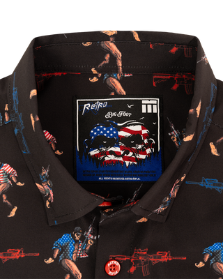 Big Foot Button Down