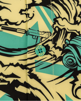 Big Wave Button Down