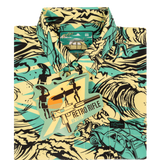 Big Wave Button Down