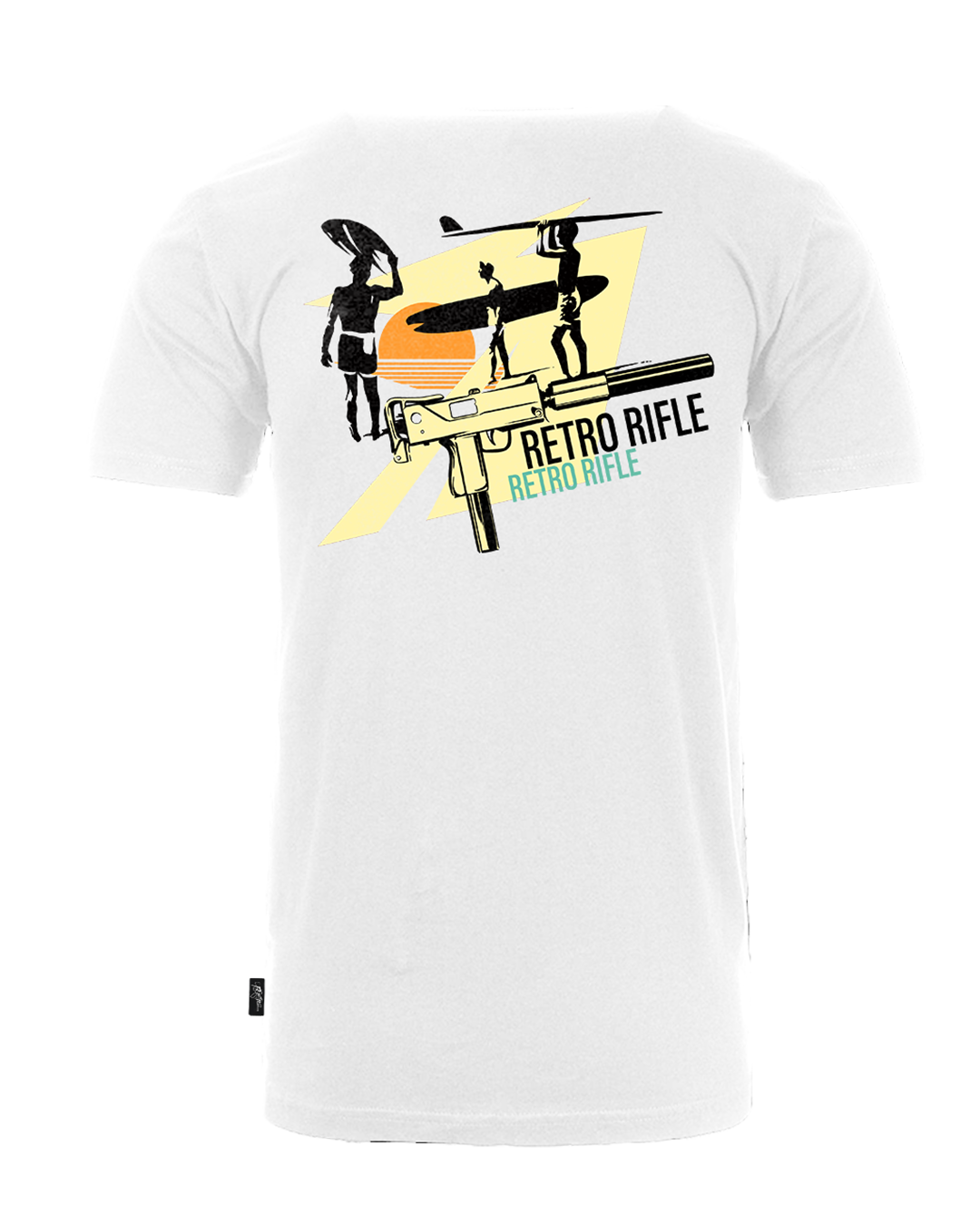 Retro Rifle Tee Retro Rifle - Men's T-Shirt - Big Wave