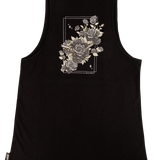 Black Rose Tank (Womens)