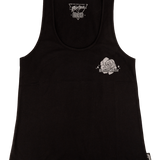 Black Rose Tank (Womens)