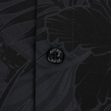 Blackout Hawaiian Button Down