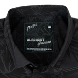 Blackout Hawaiian Button Down