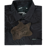 Blackout Hawaiian Button Down