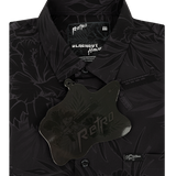Blackout Hawaiian Long Sleeve Button Down