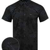 Blackout Hawaiian Button Down