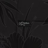 Blackout Hawaiian Long Sleeve Button Down