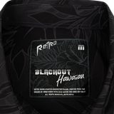 Blackout Hawaiian Long Sleeve Button Down