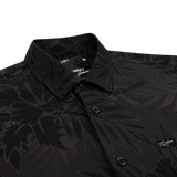 Blackout Hawaiian Long Sleeve Button Down