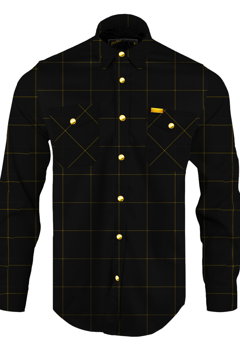 Traditional Flannel Shirts – Retro Rifle