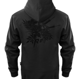 Blackout Hawaiian Hoodie