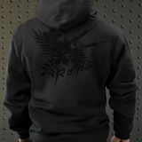 Blackout Hawaiian Hoodie