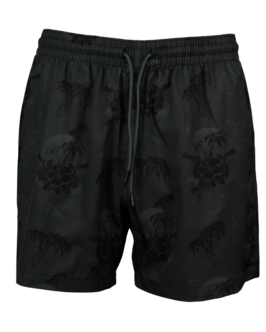 Retro Rifle - Men's Shorts - Blood Jungle