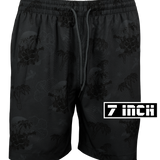 Blackout Palm Shorts (5" and 7" Inseam)